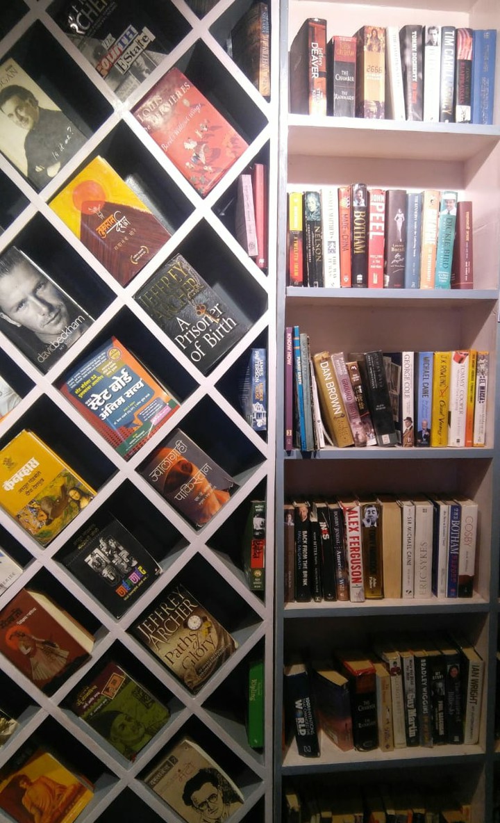 bookshelf