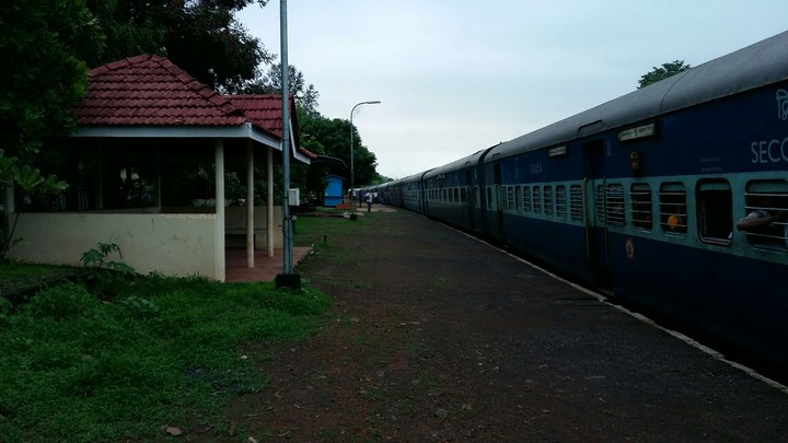 railway station
