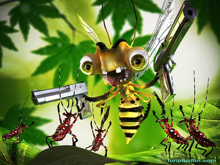 gangster bee