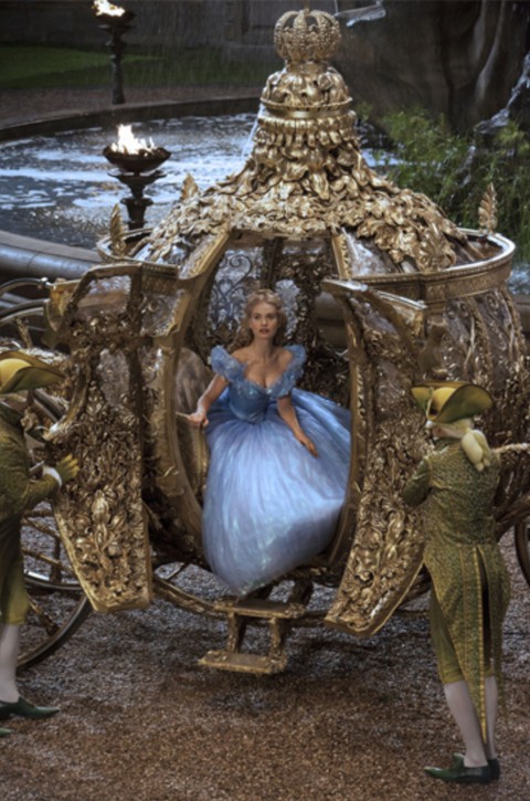 Cinderella's magic carriage