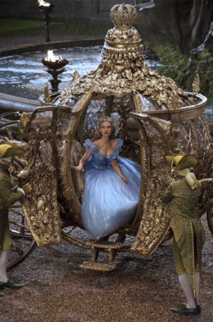 Cinderella's magic carriage