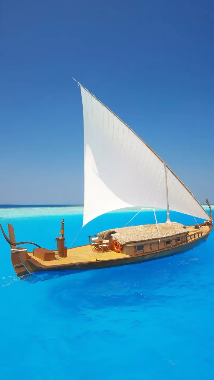 Sail boat