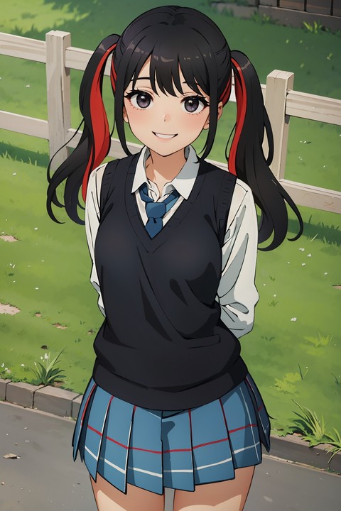 тапети anime, thigh