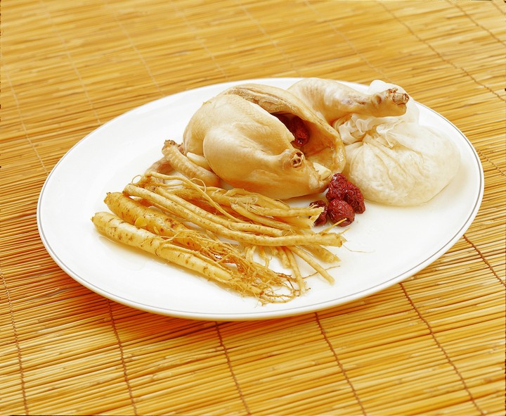 한식-밥과 고기