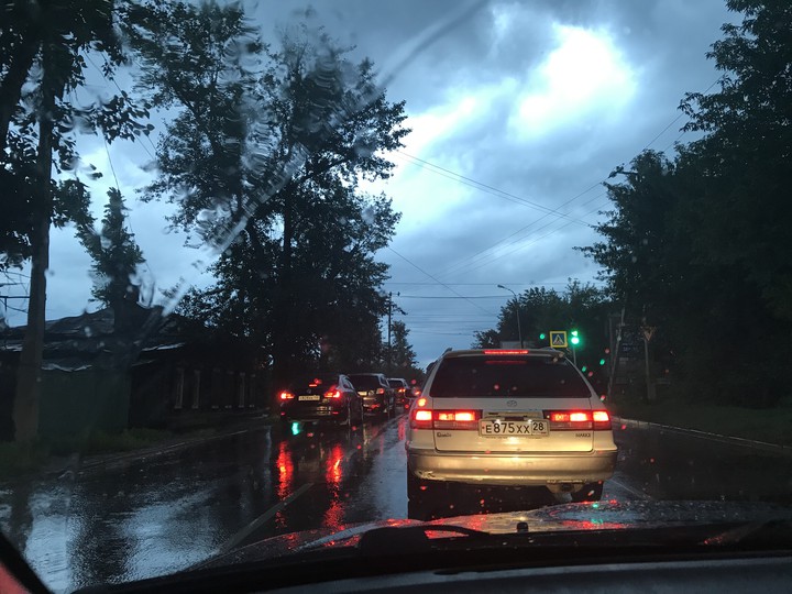 rain