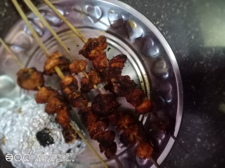 grilled chicken at home