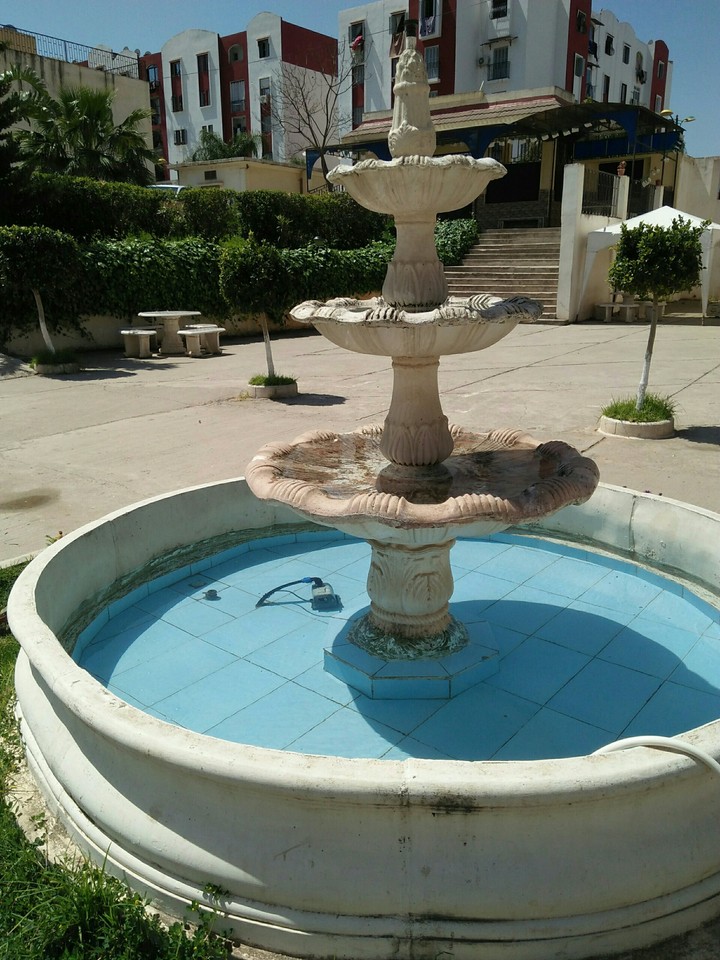Fontaine d'eau