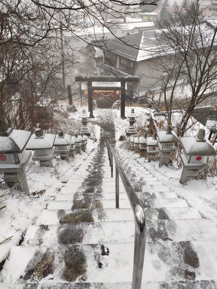 snow