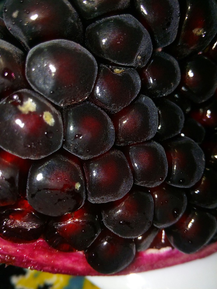 دانه های انار ایران زمین