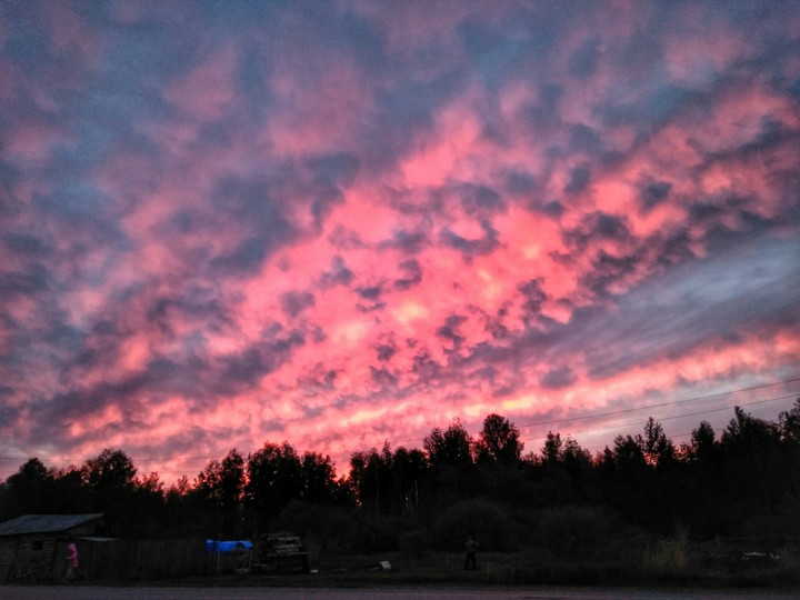 I live in a city of beautiful susets