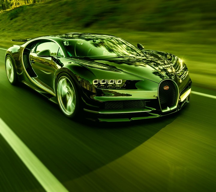 Bugatti chiron