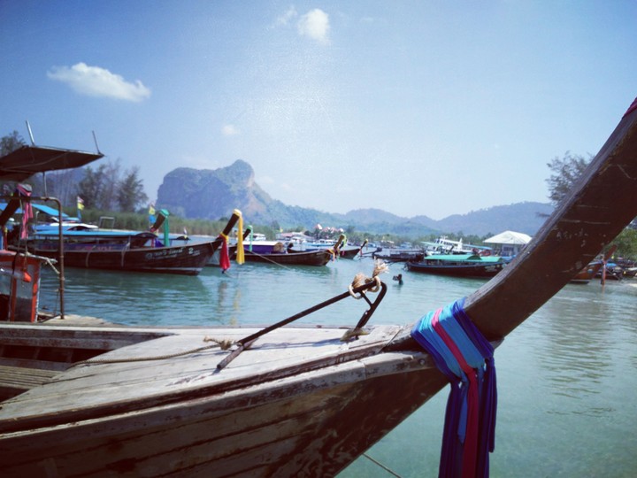 Thailand boat