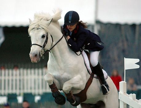 racing horses