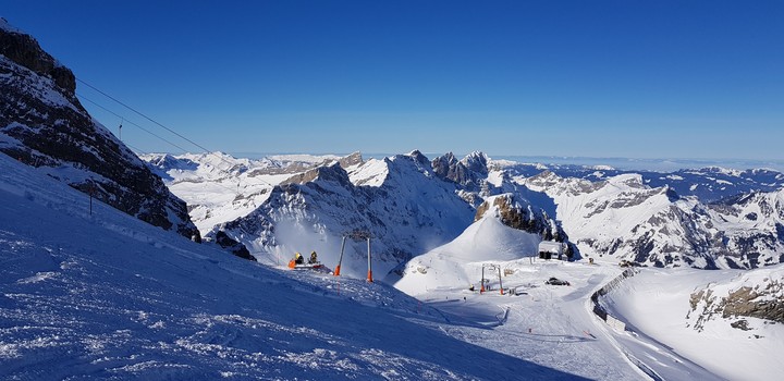 Top of Titlis, Engelberg