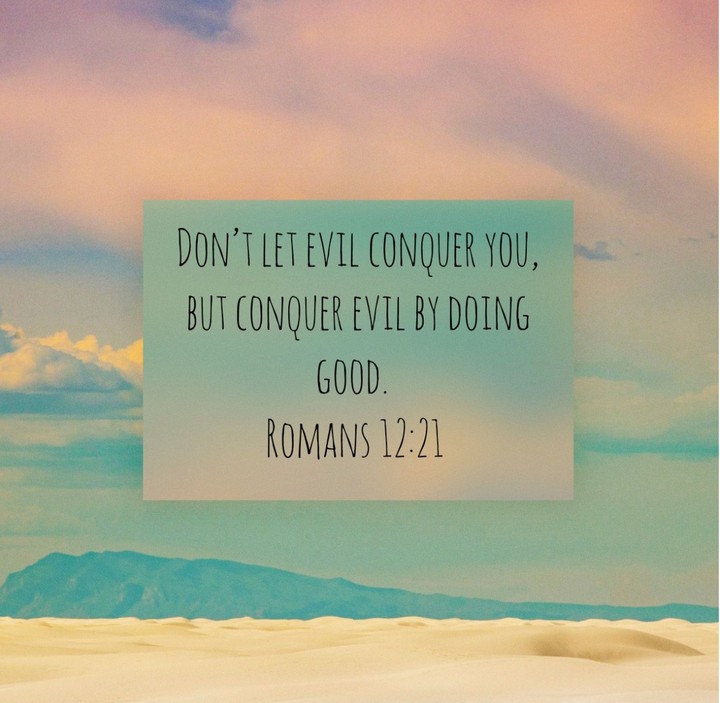 Romans 12:21
