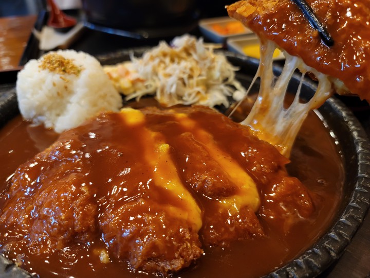 고구마치즈돈까스