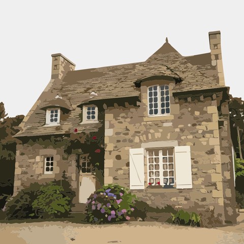 sfondi plant, cottage