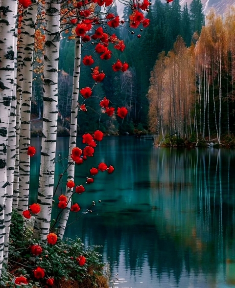 nature, birch wallpapers