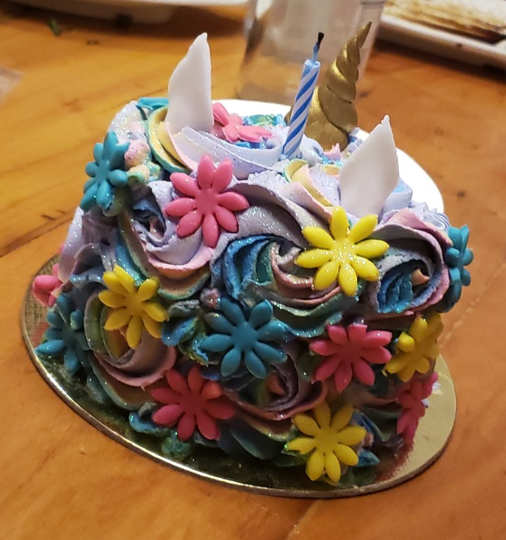 bolo de níver
