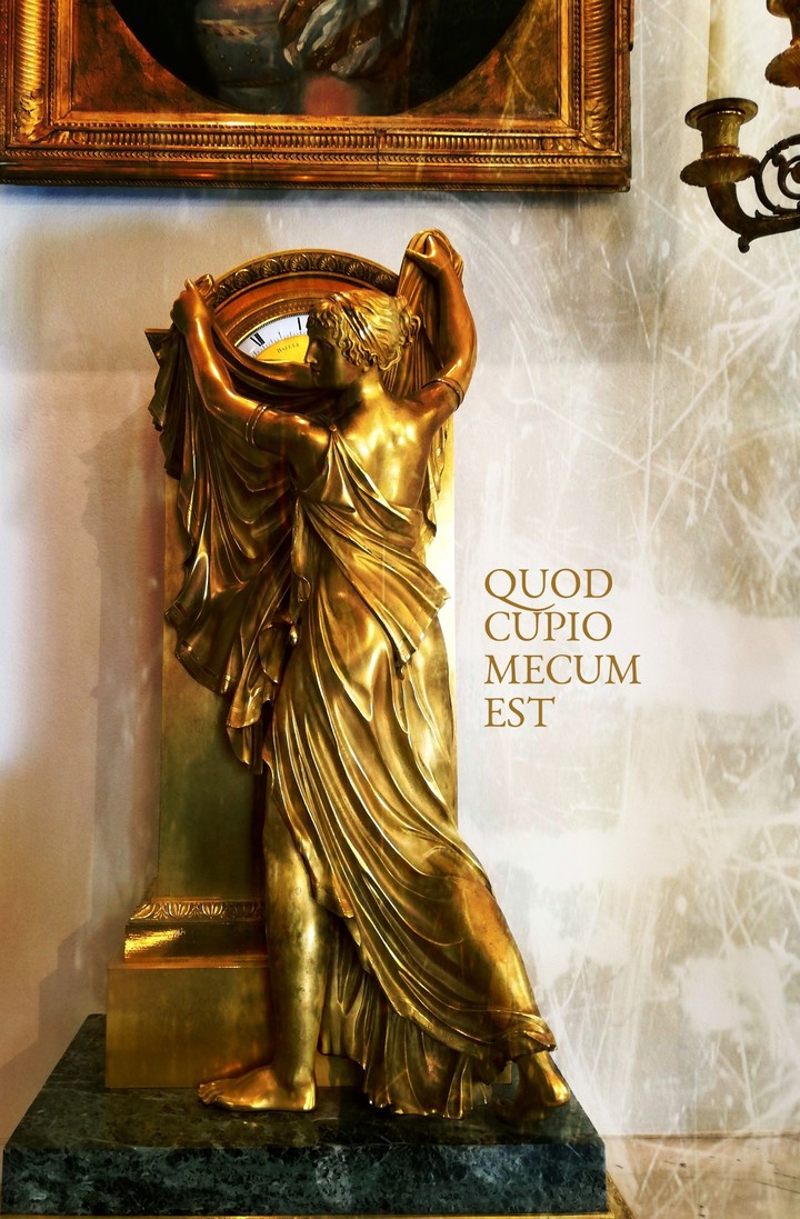 quod cupio mecum est