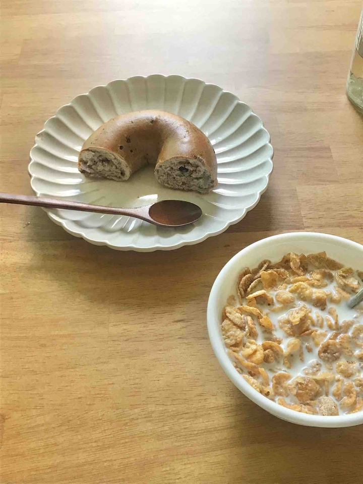 아침