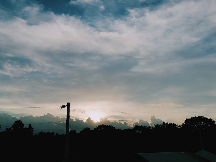 sunset