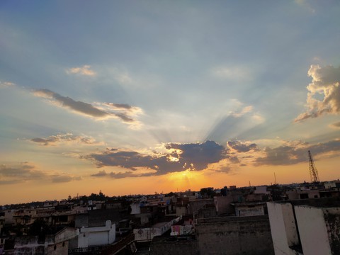 # An eventide view