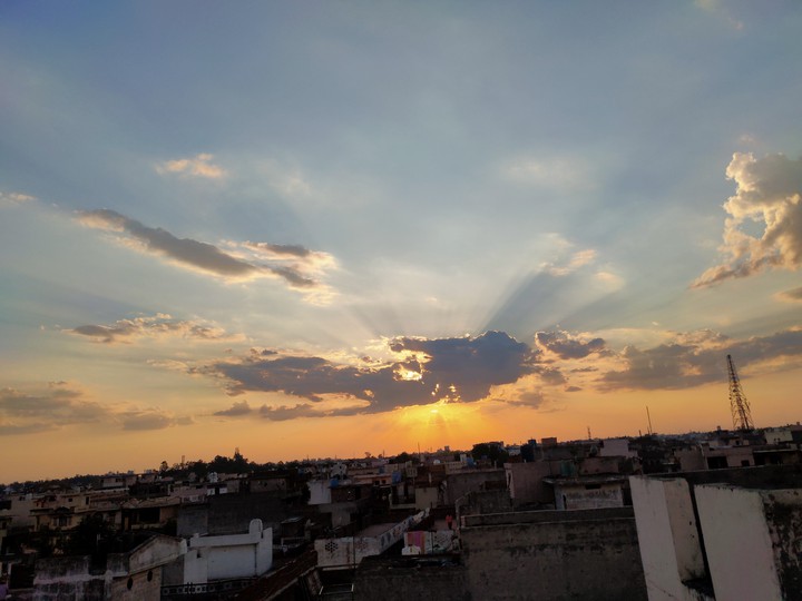 # An eventide view
