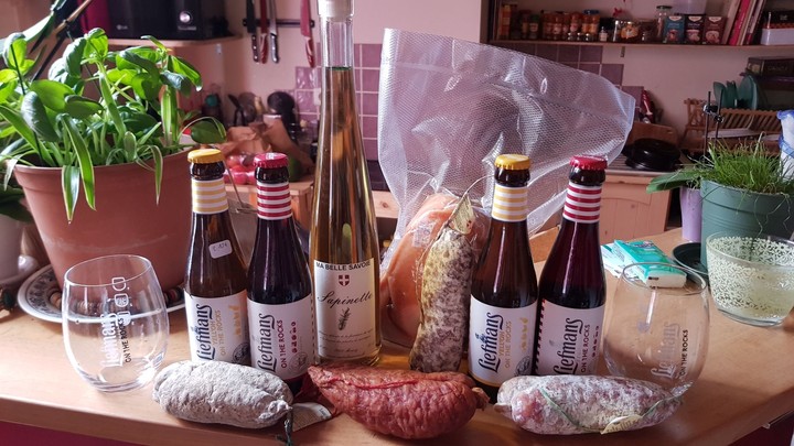Bonne apéro du Savoyard