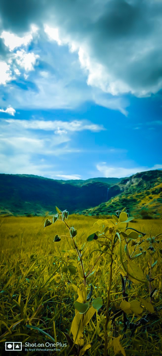 Montains nature colors
