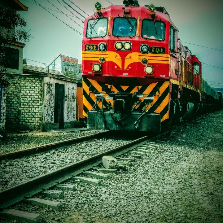 Tren al Sur