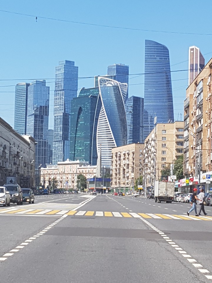 Москва