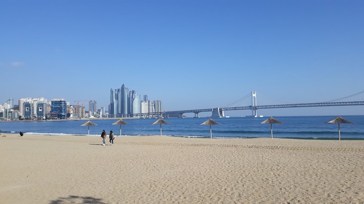 Gwang-un ri beach