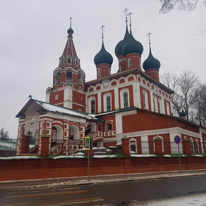 ХРАМЫ РОССИЯ ??