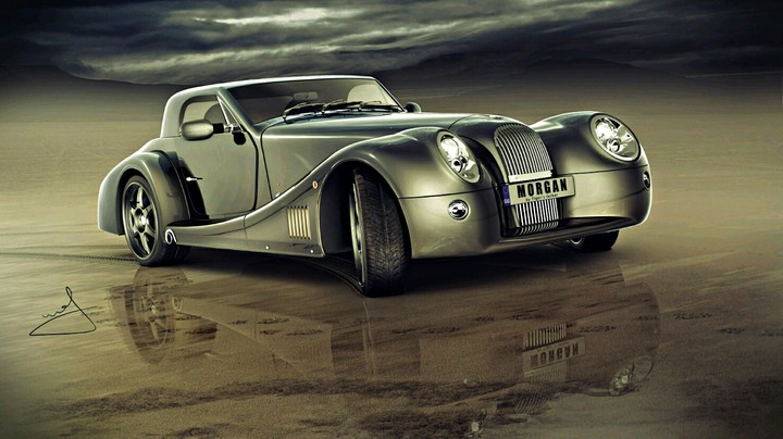 Morgan / retro' style