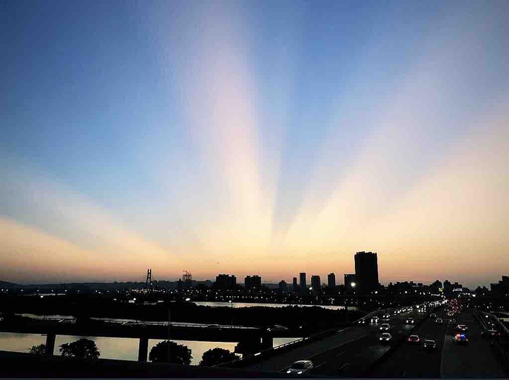 sunset