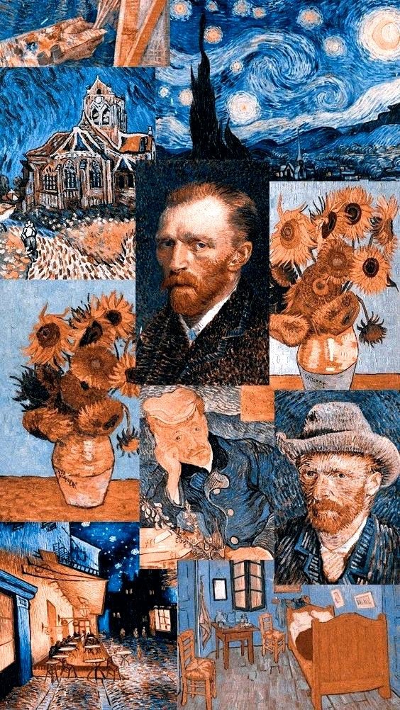 《Aesthetic Vincent van Gogh》