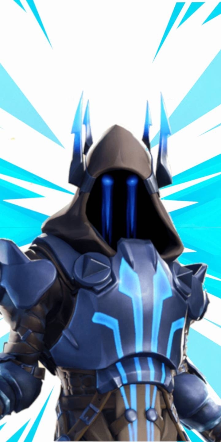 blue fortnite evil ruler