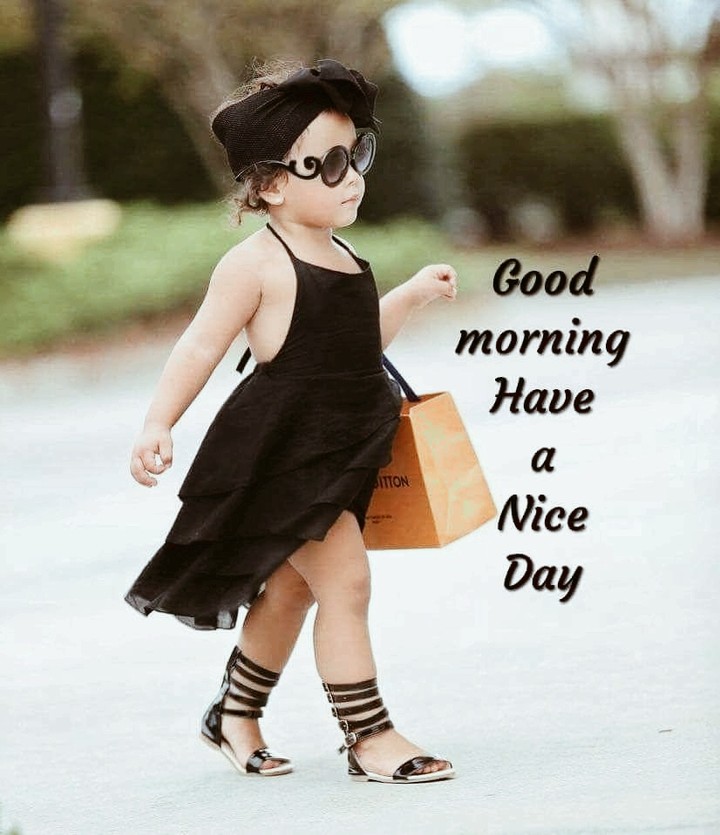 good morning