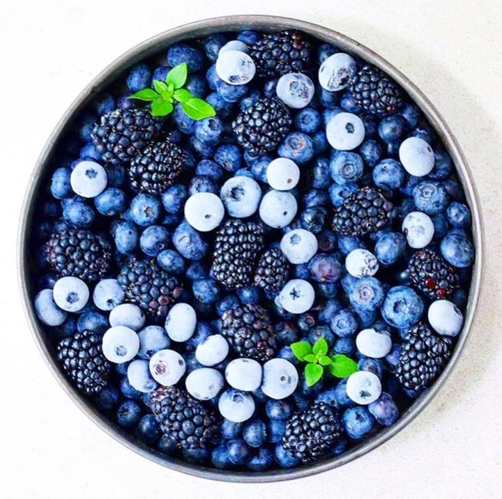 blue Black & berries