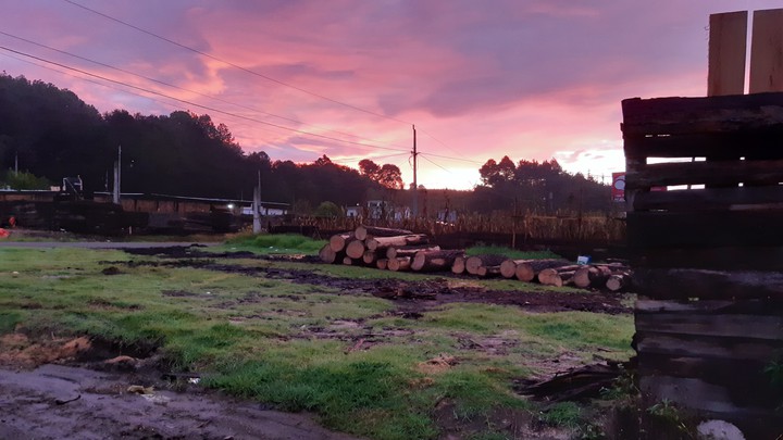bello amanecer