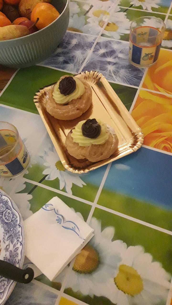 Zeppole di San Giuseppe