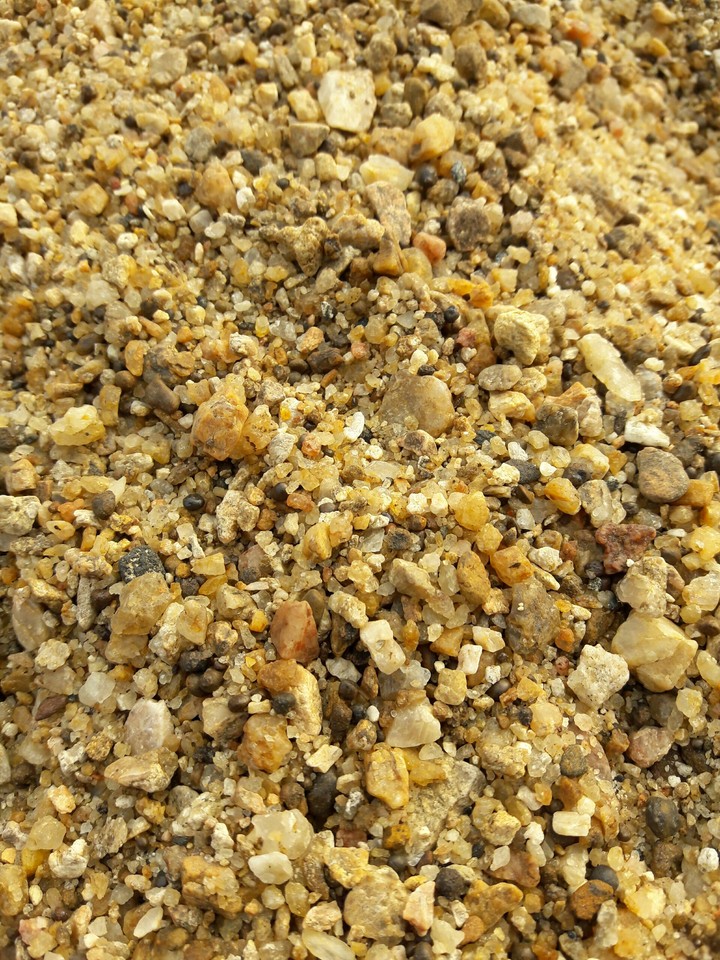 sand