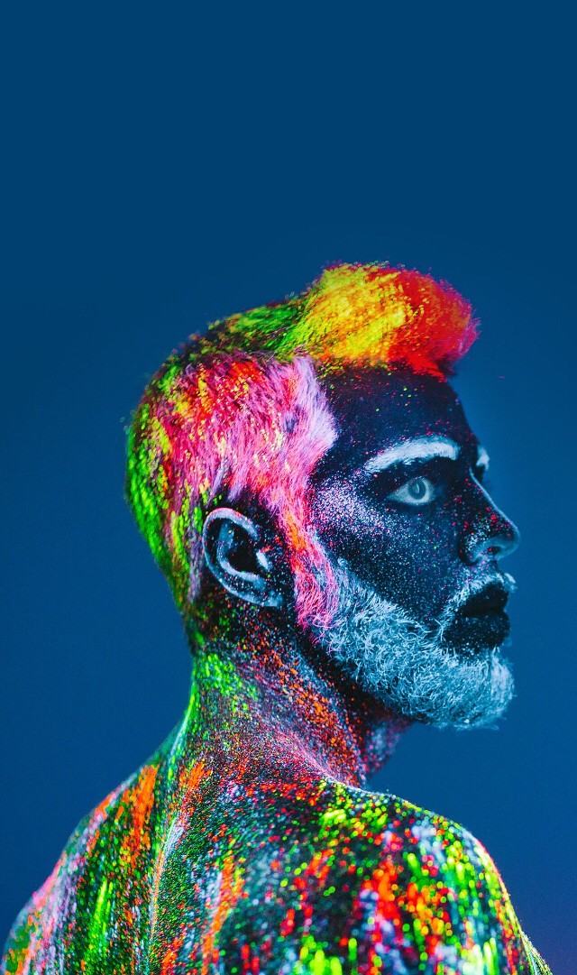 uomo neon