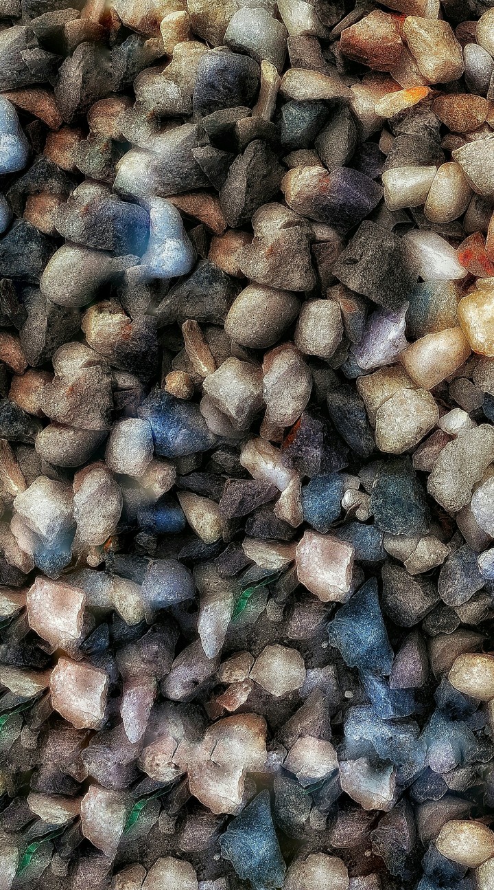 gravel art