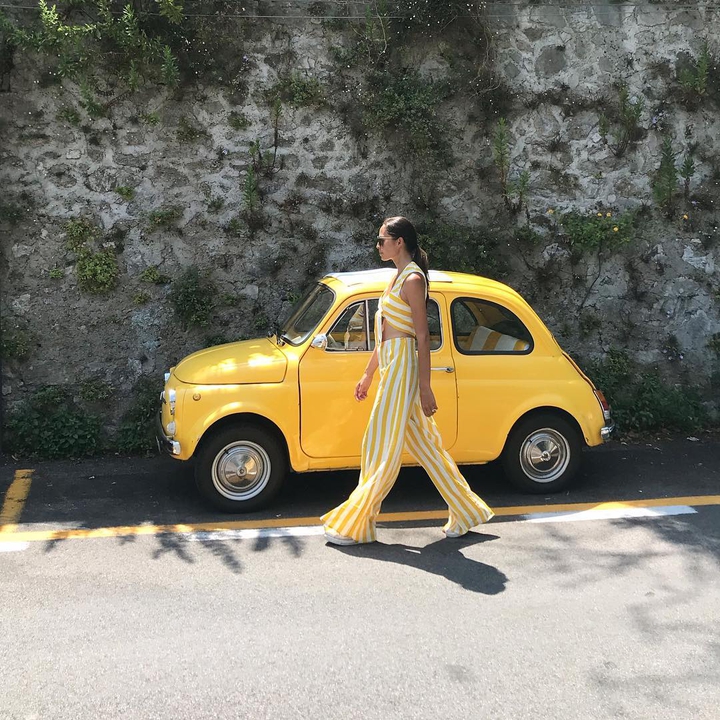 ⚂ Walking in the Italy ☺♥️