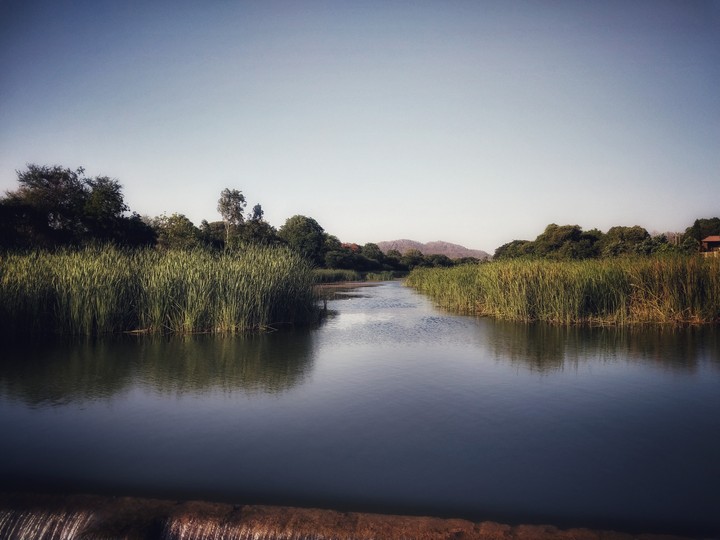 peace in river