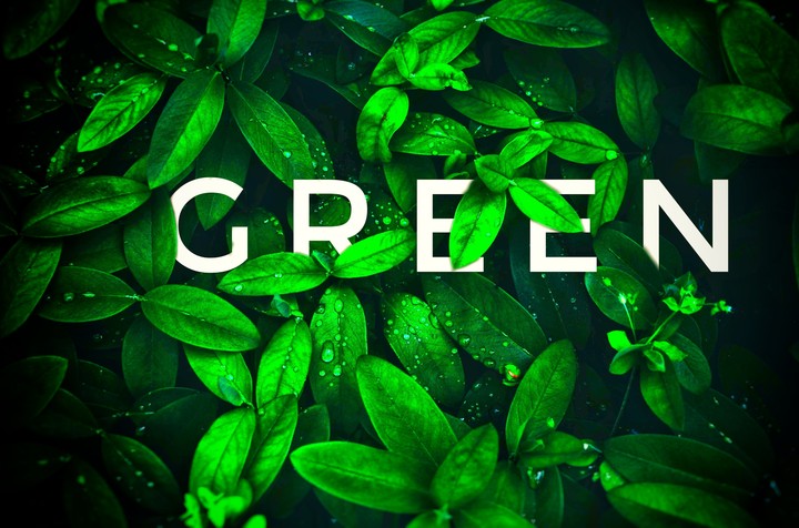 Green-