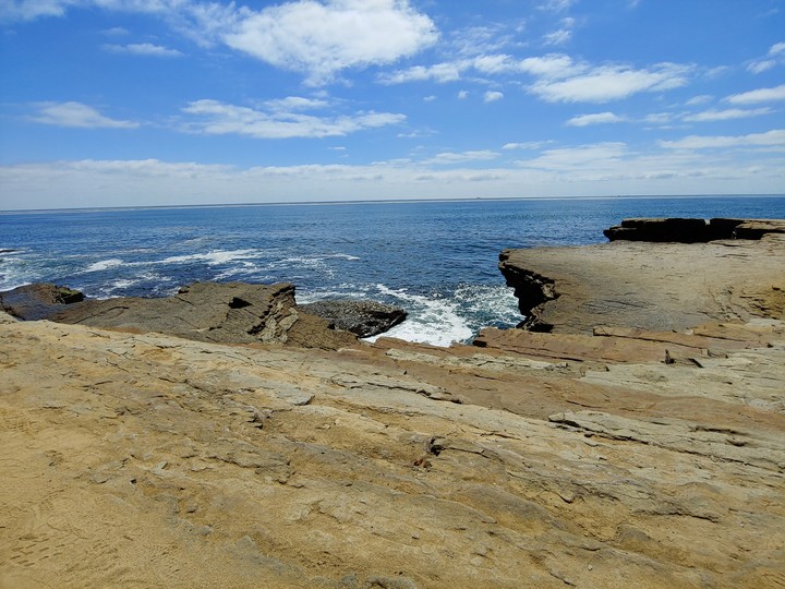 Coastal inlet.