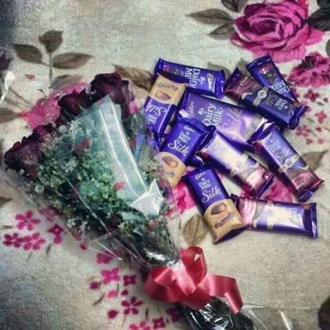 Dairy milk silk.